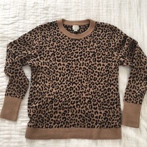 Printed sweater